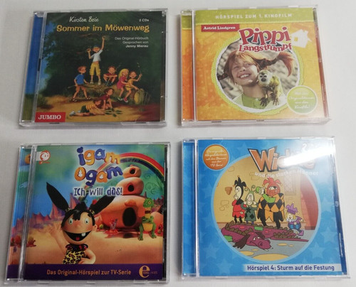 Hörspiel hörbuch cds - 5x, =