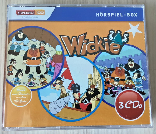 Wickie und die starken - die, männer