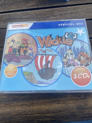 Cds wickie hörspielbox - wickie,, 3