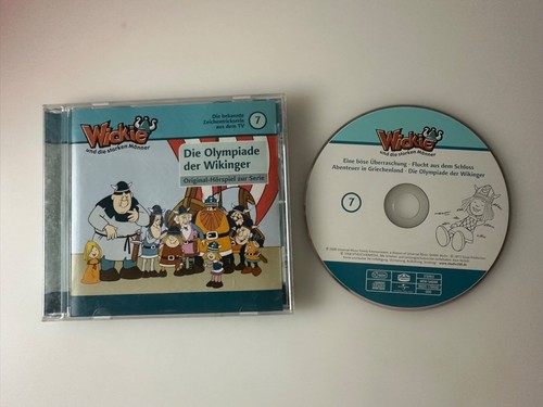 Wickie und die - cd, starken