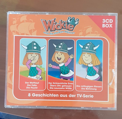 Karussell wickie und - karussell, die