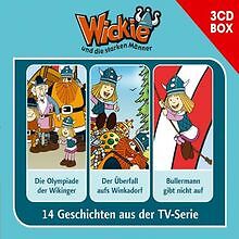 Wickie cd hörspielbox - wickie,