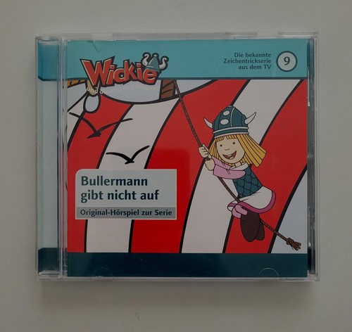 Wickie 9 bullermann gibt - cd,