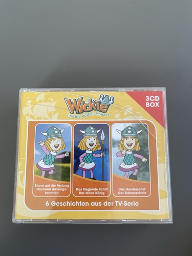 Wickie und die starken - cd,