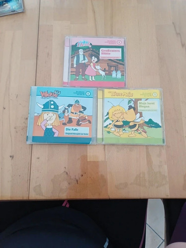 Kinderhörspiel cds tv - cds:,