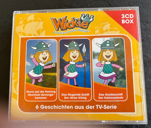 Wickie box vol mit - box,