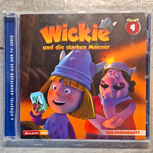 Karussell wickie und - wickie, starken