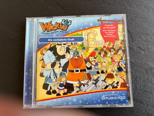 Wickie die veränderte - cd,