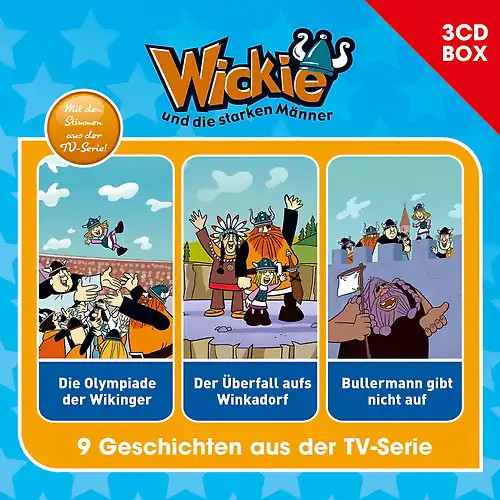 Wickie 3 cd - wickie, wickie-3-cd