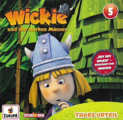 Hörspiel wickie und die - -,