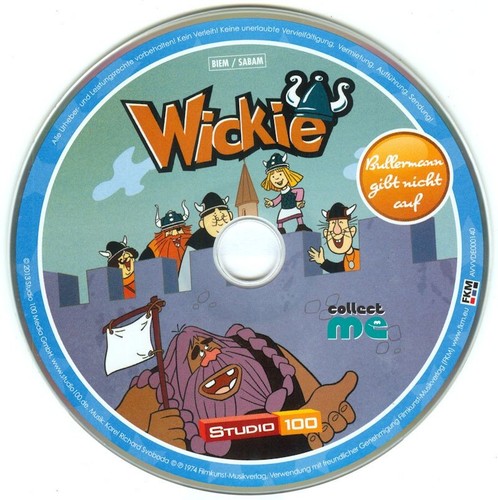 Wickie 9 bullermann gibt - 9,