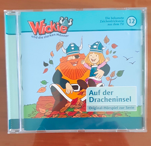 Karussell wickie und die - wickie,