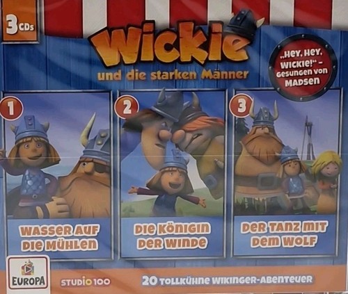 Wickie hörspiel box 1 - box,