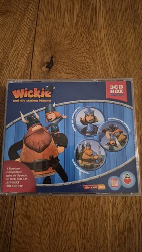 3er box hörspiel wickie - 3er, cd