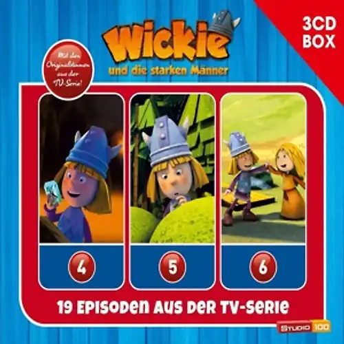 Wickie cd hörspielbox zur - wickie,
