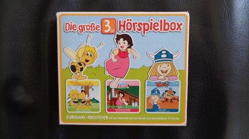 Hörspiel die biene maja - hÖrspiel,