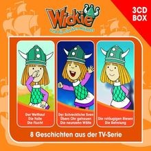 Wickie hörspielbox vol - wickie, 3-cd