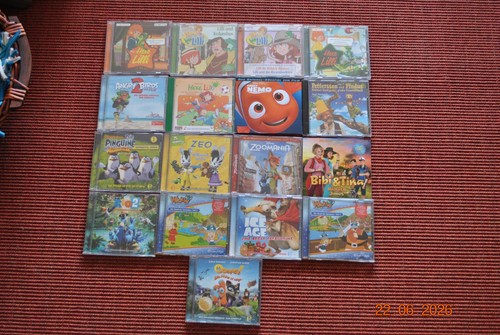 Hörspiel sammlung kinder - hörspiel, cd