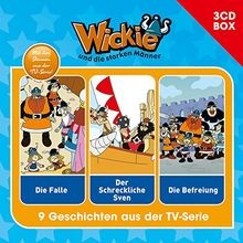 Wickie hörspielbox vol - wickie-3-cd,
