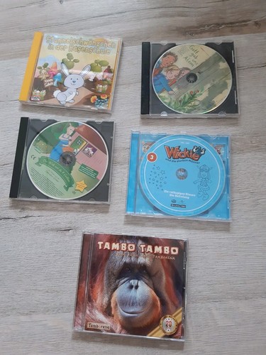 Hörgeschichten s - hörgeschichten, cd's