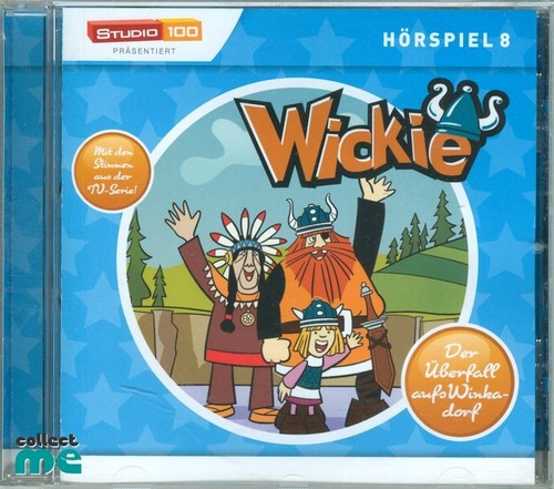 Wickie 8 der überfall - cd,