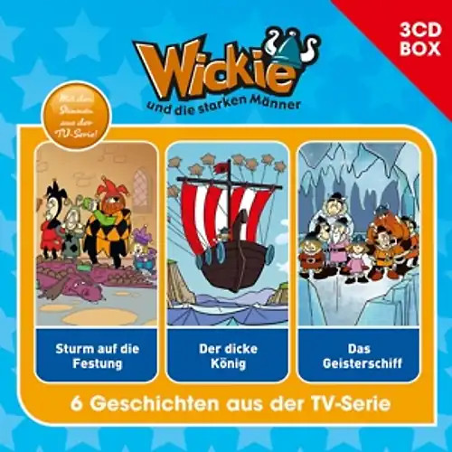 Wickie 3 cd - wickie, wickie-3-cd