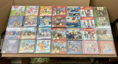 Kinderhörspiele konvolut - kinderhörspiele, cd