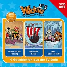 Wickie hörspielbox vol - wickie-3-cd,