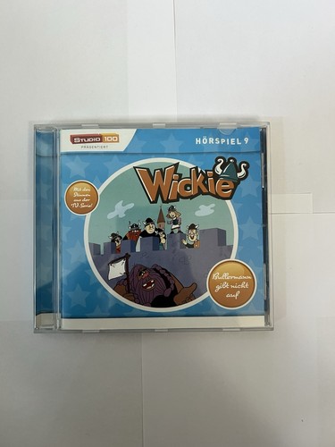Wickie 9 bullermann - cd,