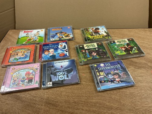 Kinderhörspiele cds a - kinderhörspiele, cds:
