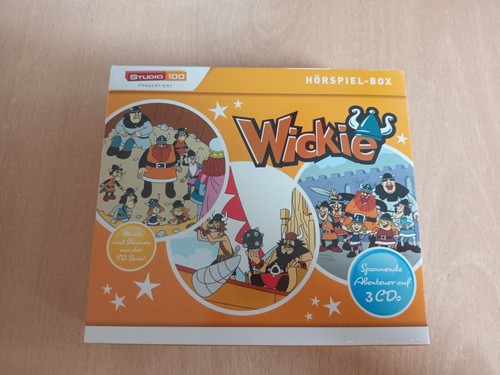 Wickie hörspiel box folge - wickie, cd