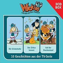 Wickie cd hörspielbox - 3-cd,
