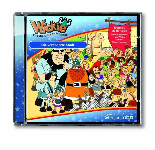 Wickie die verwandelte - wickie, stadt