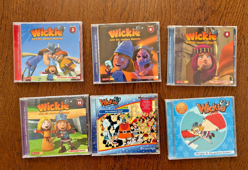 Wickie hörspiel konvolut - cd,