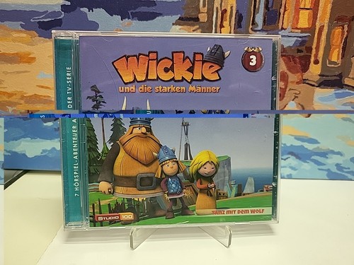 Hörspiel wickie und die - wickie,