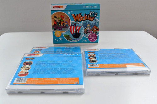 Wickie hörspiel box vol 2 - wickie, hÖrspiel-box