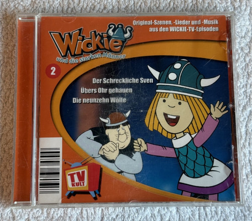 Wicke und die starken - cd,