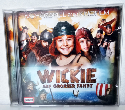 Wickie auf großer fahrt - wickie,