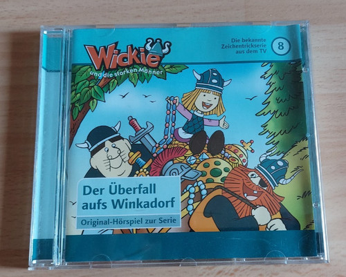 Wickie folge der - -, 8: