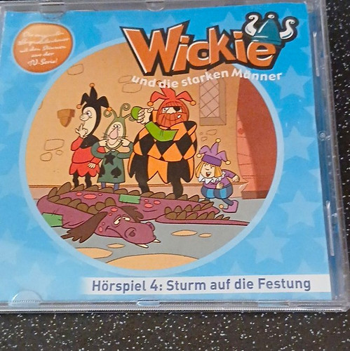 Karussell wickie und die - wickie,