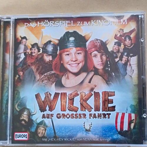 Europa wickie auf großer - auf,