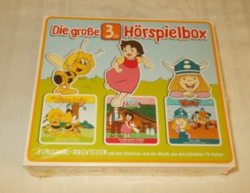 Die große 3cd - die, hörspielbox