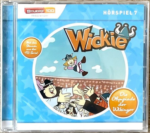 Wickie die olympiade - olympiade, der