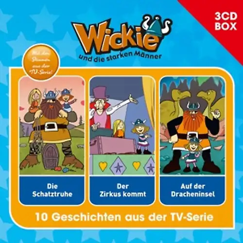 Wickie 3 - -, wickie-3-cd