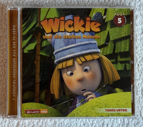 Wickie und die - cd, starken